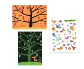 Djeco - stickers - Tikkertje DJ09948