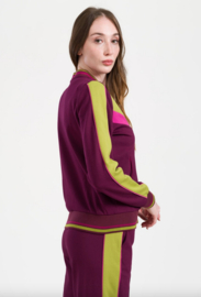 LaLamour-Mathilda Bomber Punta Di Roma-Fig