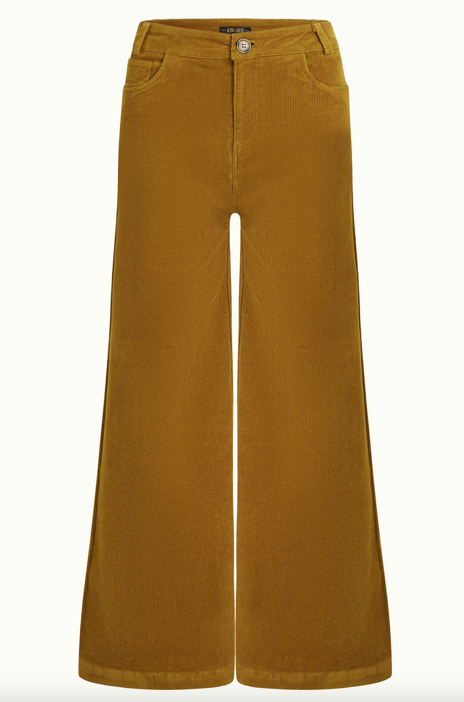 King Louie Peppa Pants Corduroy-Golden Brown