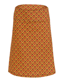 LaLamour-Esmée Skirt Retro Flower