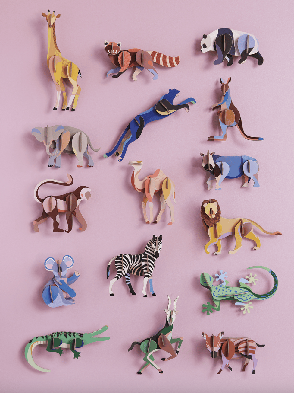 Studio Roof Zebra