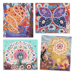Djeco - artistic Strass -  Wild Beauty