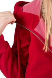 Danejane softshell Dark red