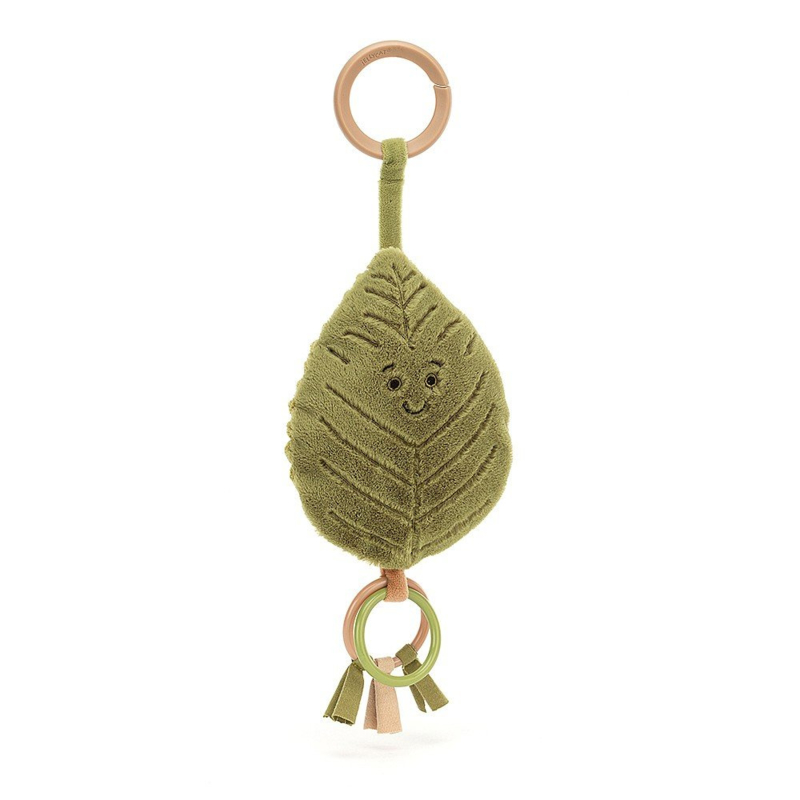 Jellycat Woodland Beech leaf ring toy