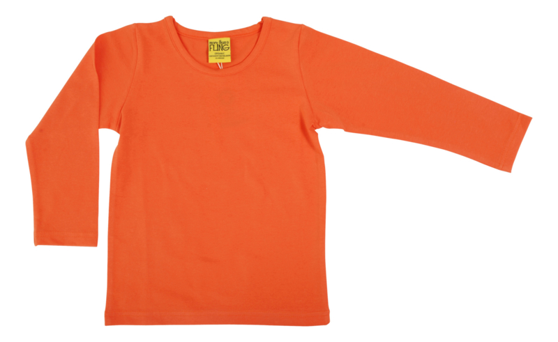 More than a fling - Longsleeve Coral