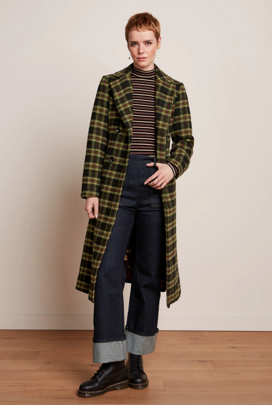 King Louie Robin Coat Charonne King Louie Si sa soep