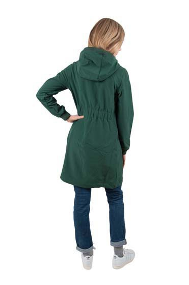 Harden Hørehæmmet Nat sted Danefae Jane softshell Dark khaki | Danefae - dames | Si-sa-soep