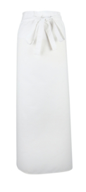 Tablier Blanc 100x100cm Polycoton - Treb ADS
