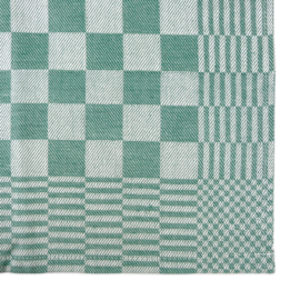 Napkin Green and White 40x40cm - Treb WS