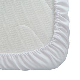 Monteret sengetøj, Hvid, 160x210 + 20cm, PC 50-50, Treb PH