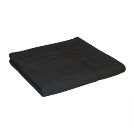 Tappetino da bagno nero 50x75 cm 100% cotone 500 g/m² - Treb TT