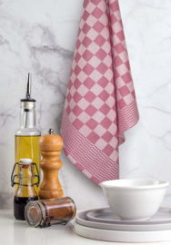 Tea Towel Red 65x65cm - Treb WS