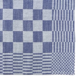 Serwetki materiałowe, niebiesko-biała kratka, 40x40 cm, 100% bawełna, Treb WS