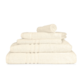 L'asciugamano beige 50x100cm in 100% cotone con un peso di 500 GSM - Treb TT