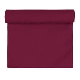 Tafelloper Maroon 30x132cm Treb SP