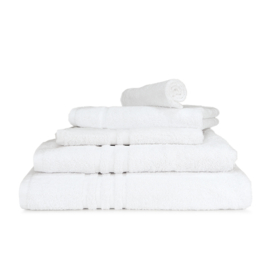 Sauna Towel White 100x150cm - Treb Towels