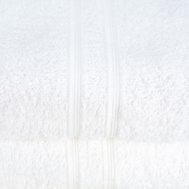 Badetuch Weiß 70x130cm 100% Baumwolle - Treb ADH