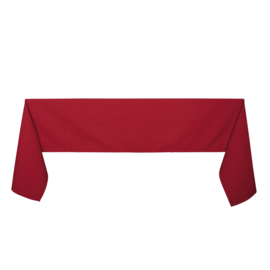 Tablecloth Red 178x366cm - Treb SP