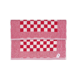 Hand Towel Red 52x55cm - Treb Towels