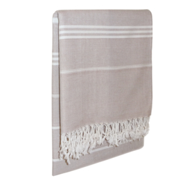 Hammam Towel Beige 90x165cm - Treb WS