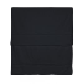 Sauna sheet Black 100x150cm 100% Cotton 500 GSM - Treb TT