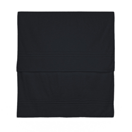 Toalla de sauna negra 100x150 cm 100% algodón - Treb SH