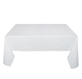 Toalha de Mesa Branco 140x140cm Algodão - Treb BA