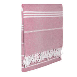 Hammam Håndklæde Red 90x145cm 100% Bomuld - Treb WS