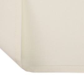 Tovaglioli di Stoffa Off White Beige 51x51cm - Treb SP