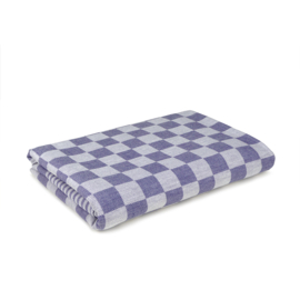 Tablecloth Blue and White Checkered 140x200cm 100% Cotton - Treb WS