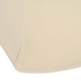 Tablecloth Round Ivory 132cm Ø - Treb SP