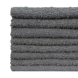 Guest Towel Dark Gray 30x30cm - Treb SH