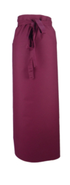 Apron Dark Red 100x100cm - Treb ADS