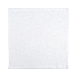 Gjestehåndkle, Hvitt, Uten grenser, 30x30cm, 450 gr / m2, Treb Bed & Bath