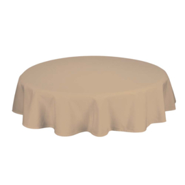 Tablecloth Round Sandalwood 178cm Ø - Treb SP