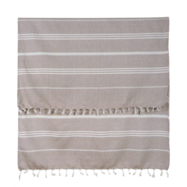 Hammam Towel Beige 90x165cm - Treb WS