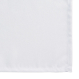 Tafelkleed Wit 106x106cm 100% Katoen - RAO