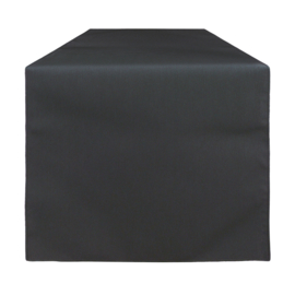 Tischläufer Black Schwarz 30x132cm - Treb SP