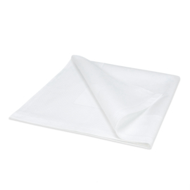 Servilletas de Tela Blanco 53x53cm - Algodón, RER