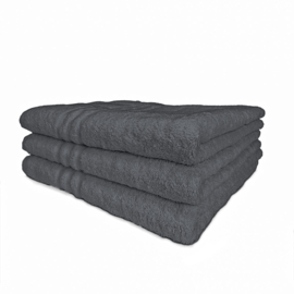 Bath towel Dark Gray 70x140cm 100% Cotton 500 GSM - Treb TT