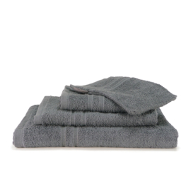 Badehåndklæde antracit 50x100cm 100% bomuld - Treb ADH