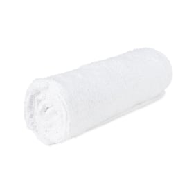 Gæstehåndklæde, Hvid, Uden kant, 30x30cm, 450 gr / m2, Treb Bed & Bath