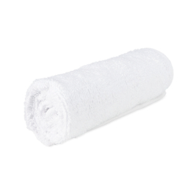 Gastendoekje Wit Zonder Rand 30x30cm 450 gr/m2 - Treb Bed & Bath