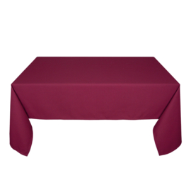 Tablecloth Maroon 132x132cm - Treb SP