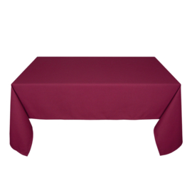 Bordsdug Maroon 132x178cm - Treb SP