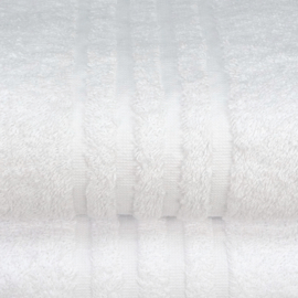 Sauna Towel White 100x150cm - Treb Towels