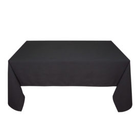 Tablecloth Black 132x132cm - Treb SP