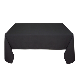 Tafelkleed Black 132x230cm - Treb SP