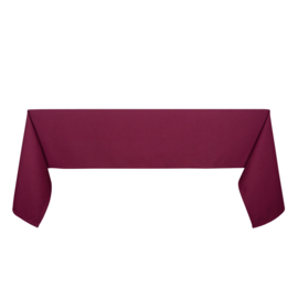 Tafelkleed Maroon 163x163cm - Treb SP