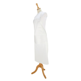 Apron White 70x100cm - Treb ADS